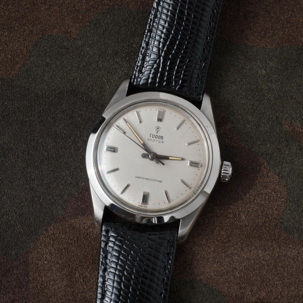 TUDOR SMALL ROSE OYSTER 1960s