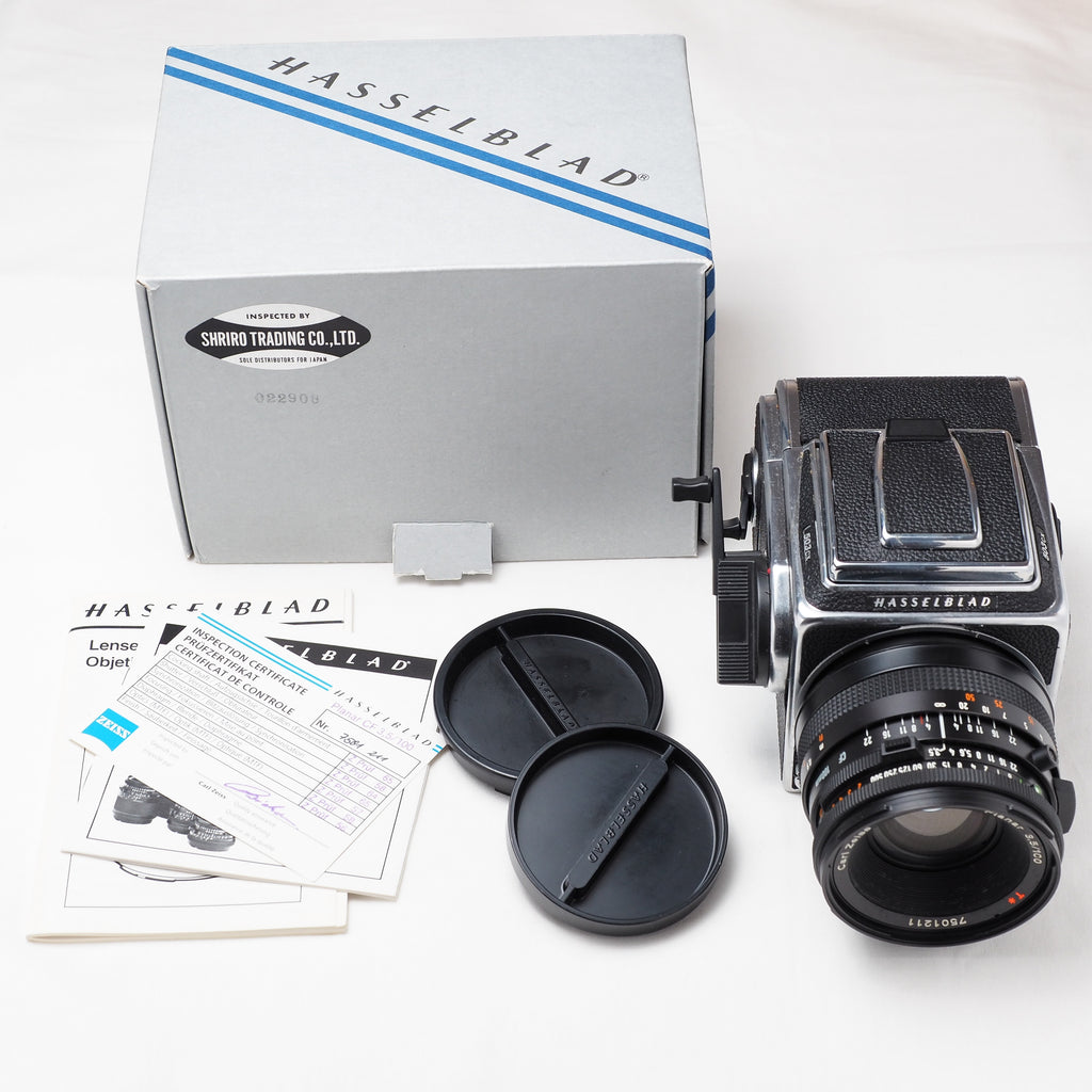 Hasselblad 503CX (CF Planar T* 100mm f/3.5+A12マガジン)