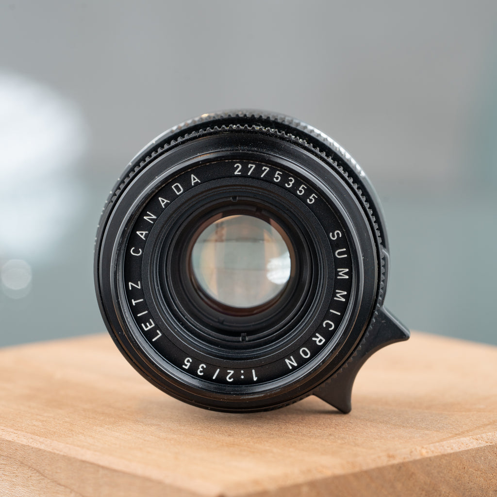 Leica Summicron 35mm f/2 6枚玉 【OH済み】