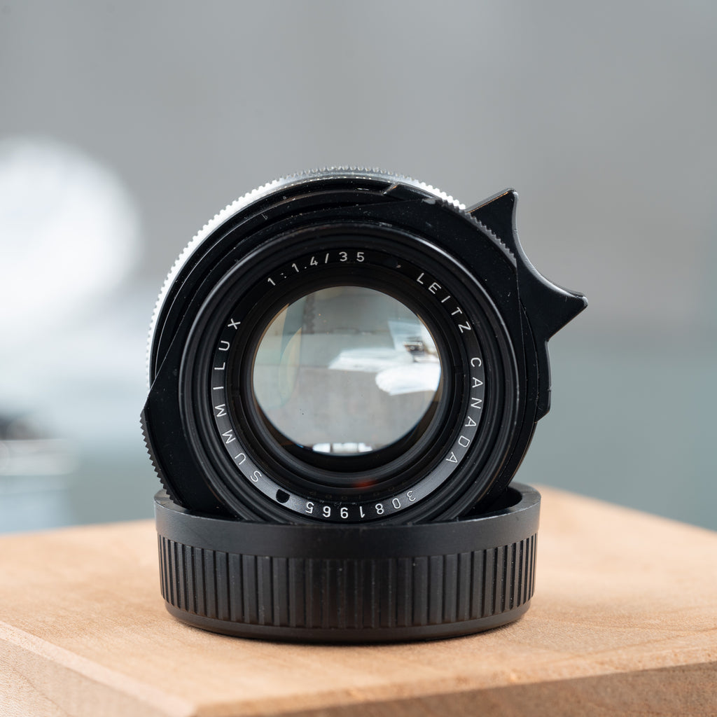 Leica Summilux 35mm f/1.4 2nd 【OH済み】
