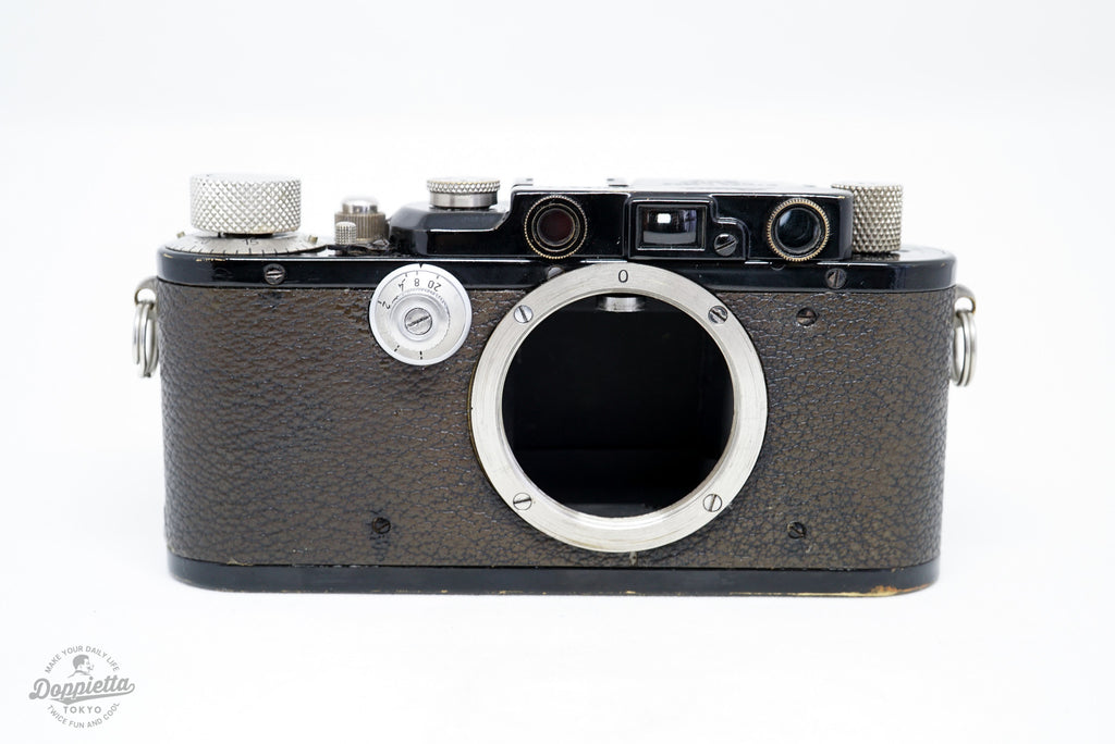 Leica III (DIII) ブラックペイント【整備済み】