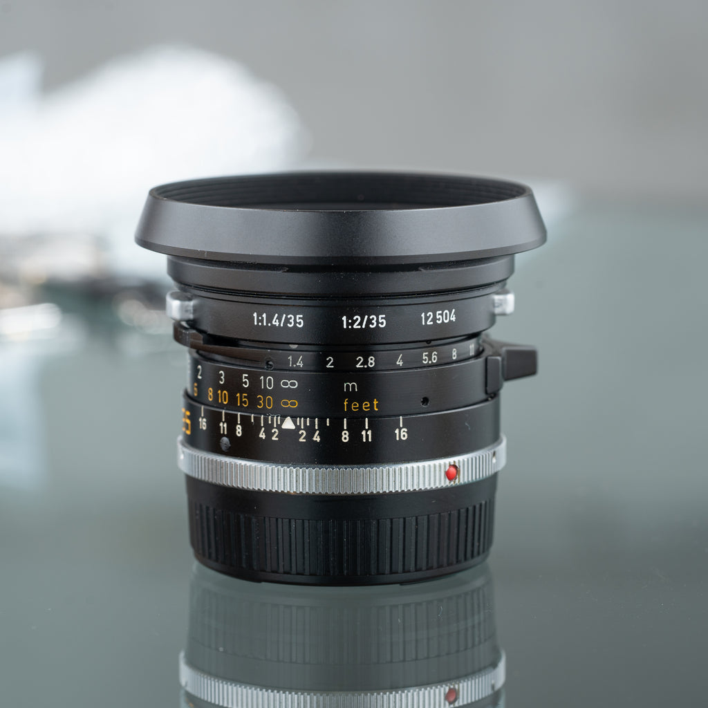 Leica Summilux 35mm f/1.4 2nd 【OH済み】