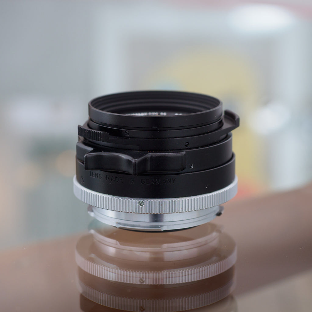 Leica Summilux 35mm f/1.4 2nd フード付き