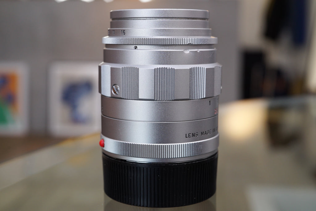 Leica Tele-Elmarit 90mm f/2.8 FAT クローム