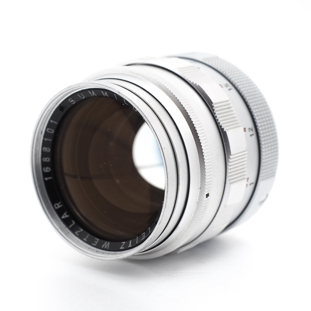 Leica Summilux 50mm f/1.4 1st 貴婦人【OH済み】