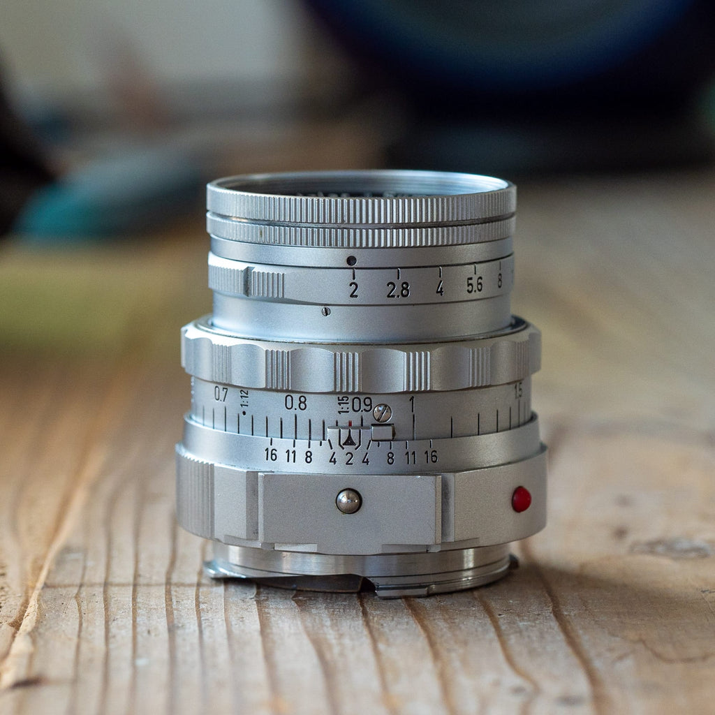 Leica DR Summicron 50mm f/2【OH済み】