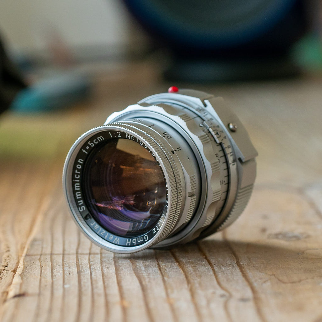 Leica DR Summicron 50mm f/2【OH済み】
