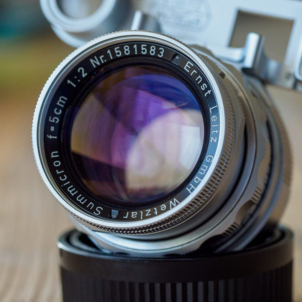 Leica DR Summicron 50mm f/2【OH済み】