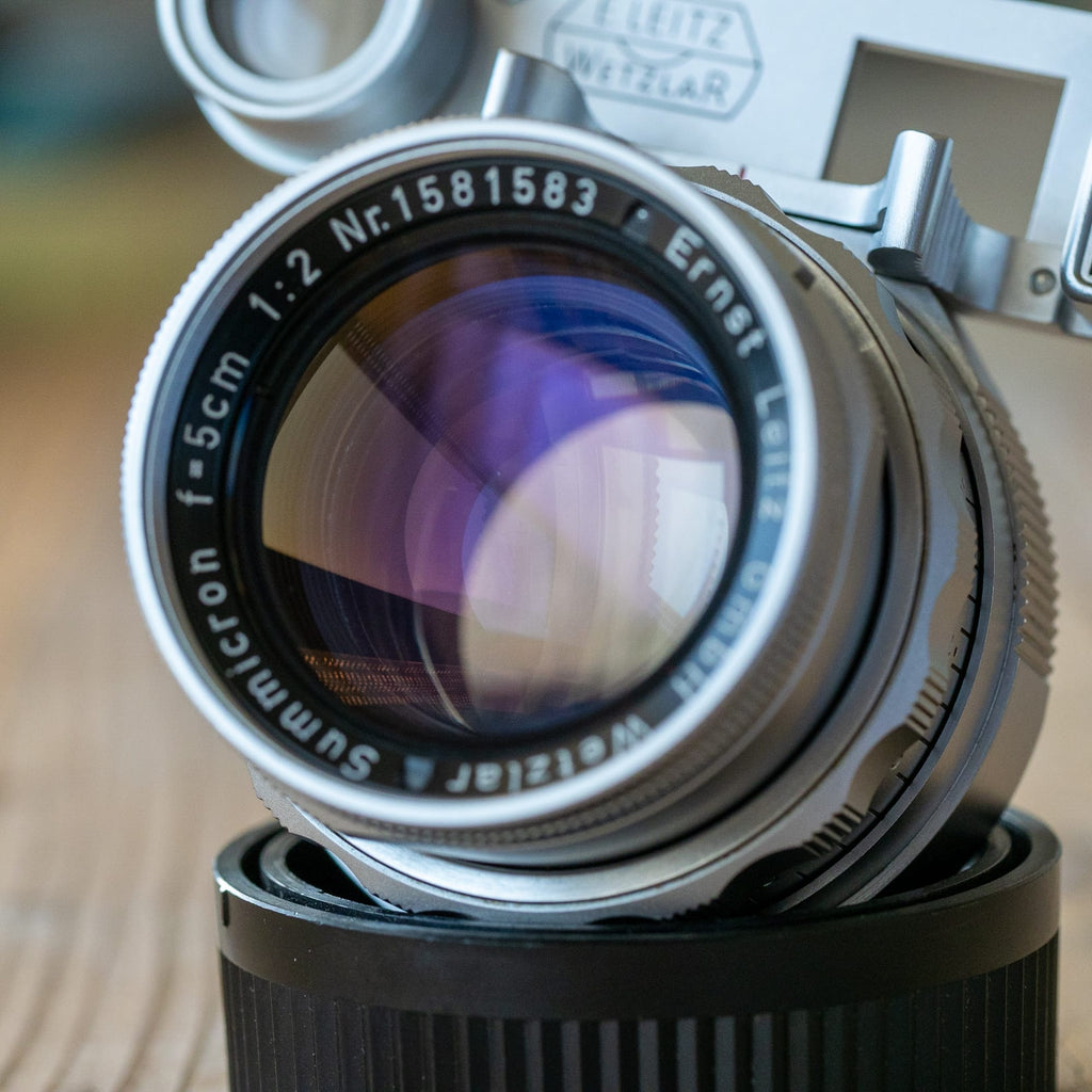 Leica DR Summicron 50mm f/2【OH済み】