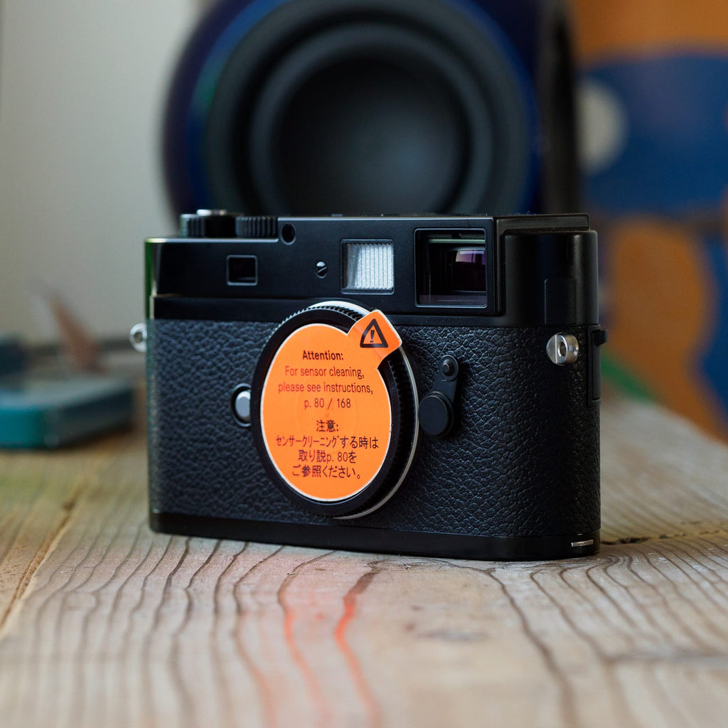Leica M9-P Black Paint 【CCD交換済み】