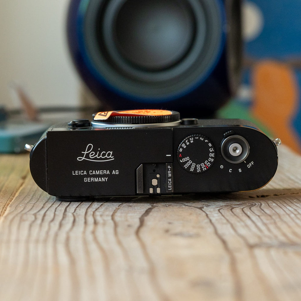 Leica M9-P Black Paint 【CCD交換済み】