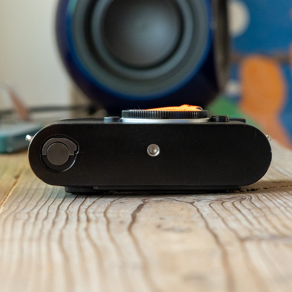 Leica M9-P Black Paint 【CCD交換済み】