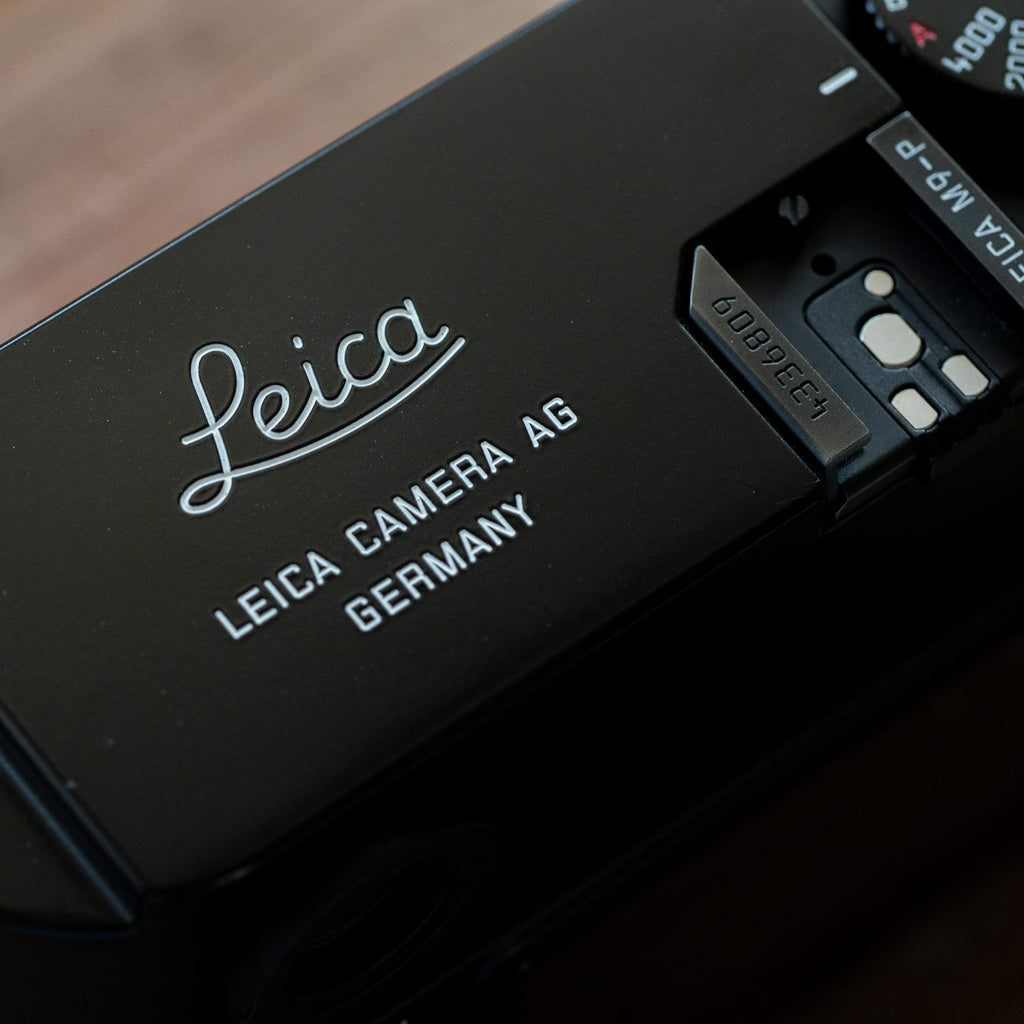 Leica M9-P Black Paint 【CCD交換済み】