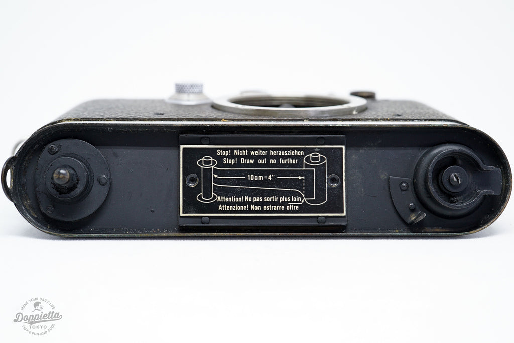 Leica III (DIII) ブラックペイント【整備済み】