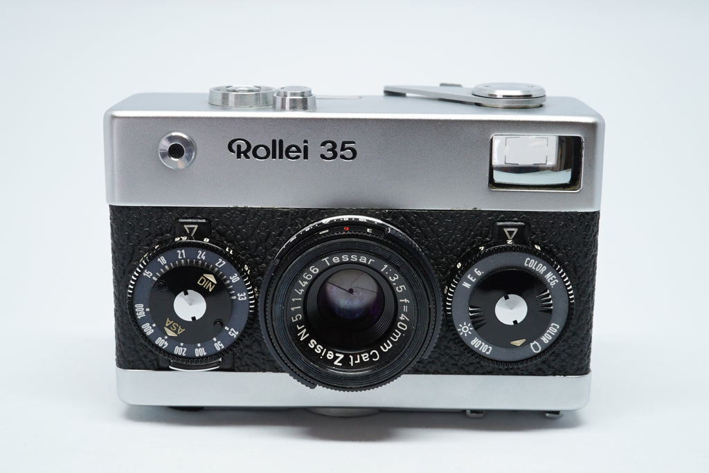 Rollei 35 シルバー Germany (Tessar 40mm f/3.5) 【整備済み】