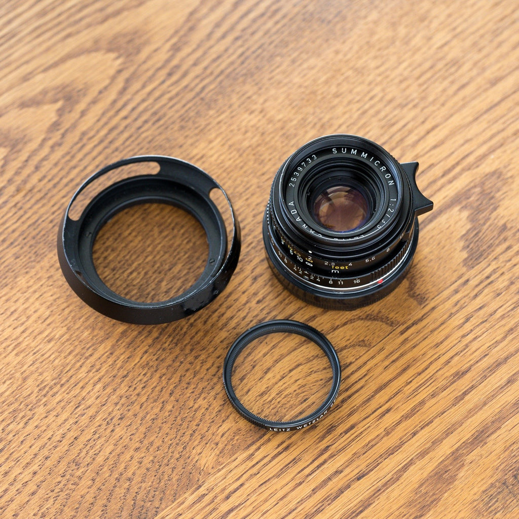 Leica Summicron 35mm f/2 3rd (6枚玉) 【OH済み】
