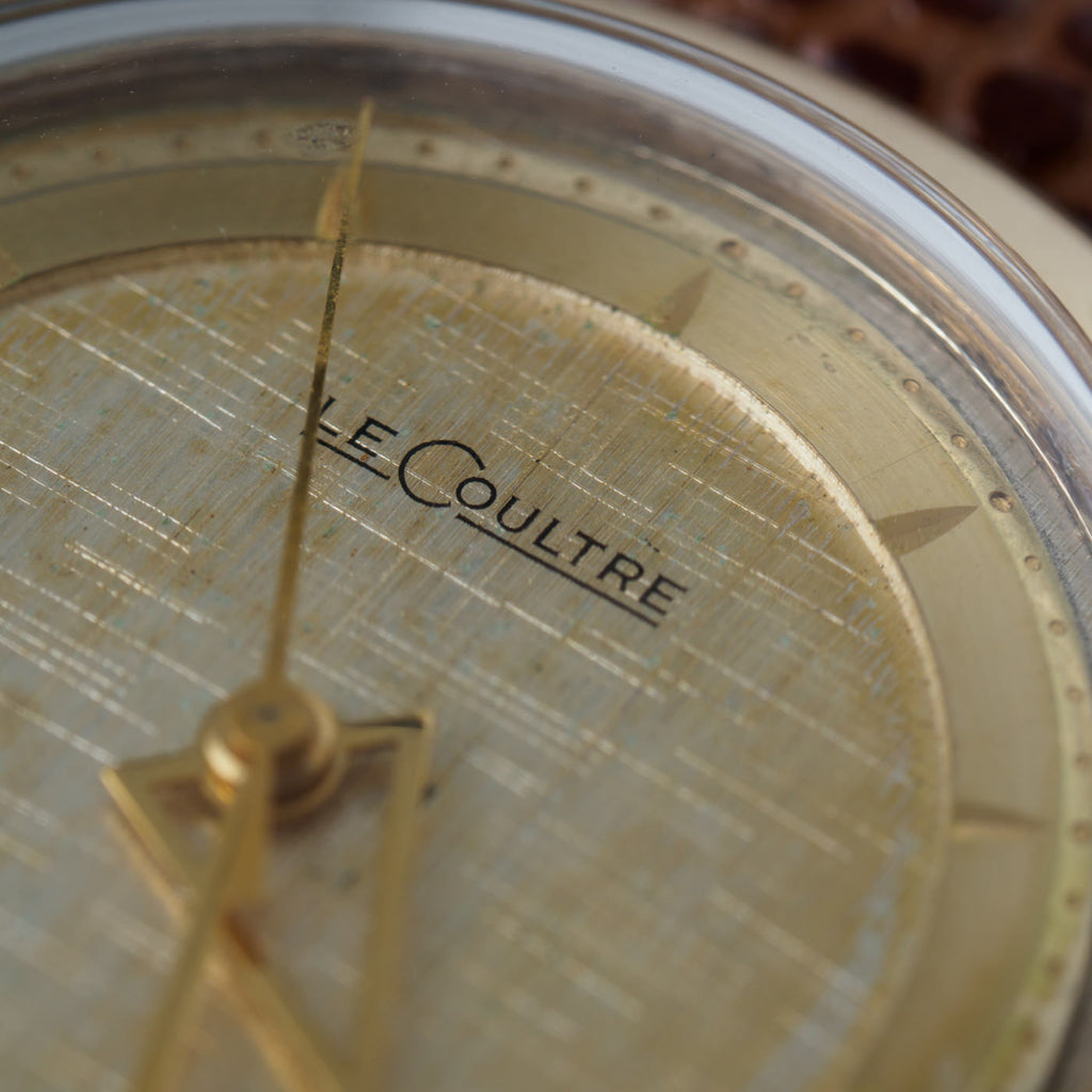 LE COULTRE 10K GF Round 1950s