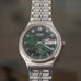 LORD MATIC 5606-6040 GREEN MARBLE DIAL