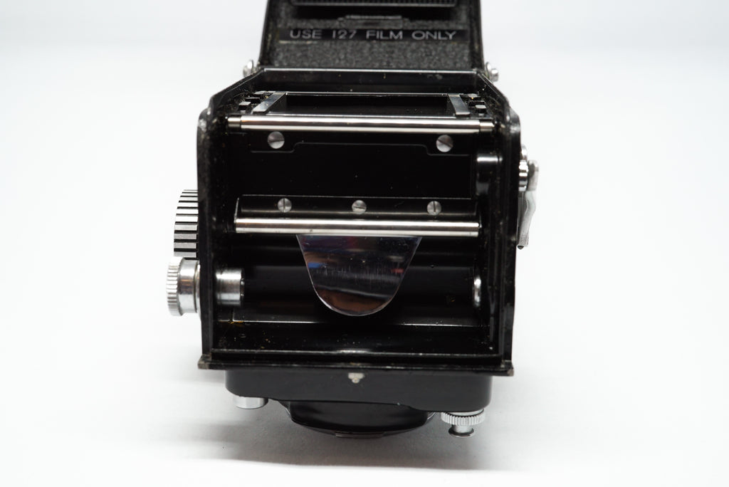 Yashica-44 ブラック 【整備済み】