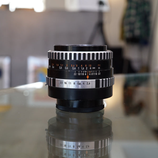 Flektogon 35mm f/2.8 レンズ M42 Carl Zeiss Jena Flektogon 35mm f/2.8 M42 Wide Angle Lens