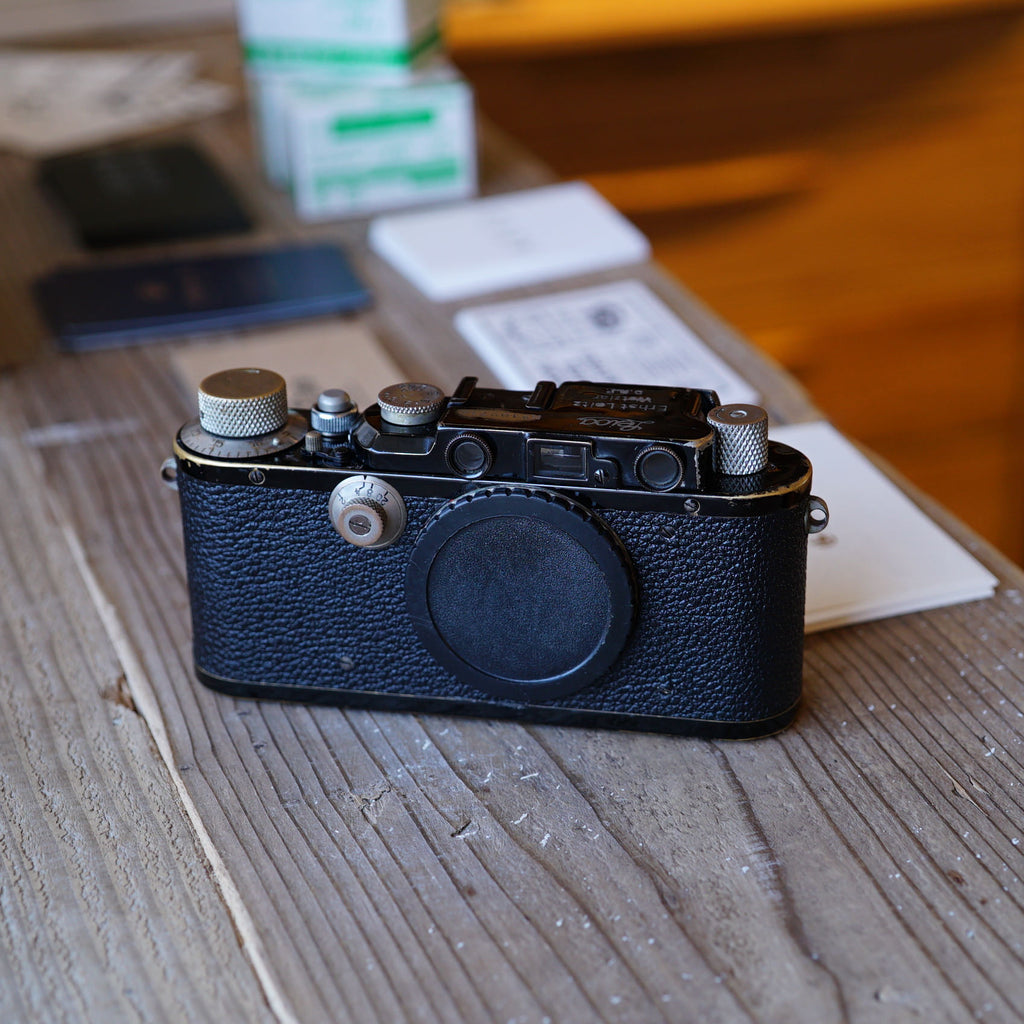 Leica DIII ブラックペイント【OH済み】