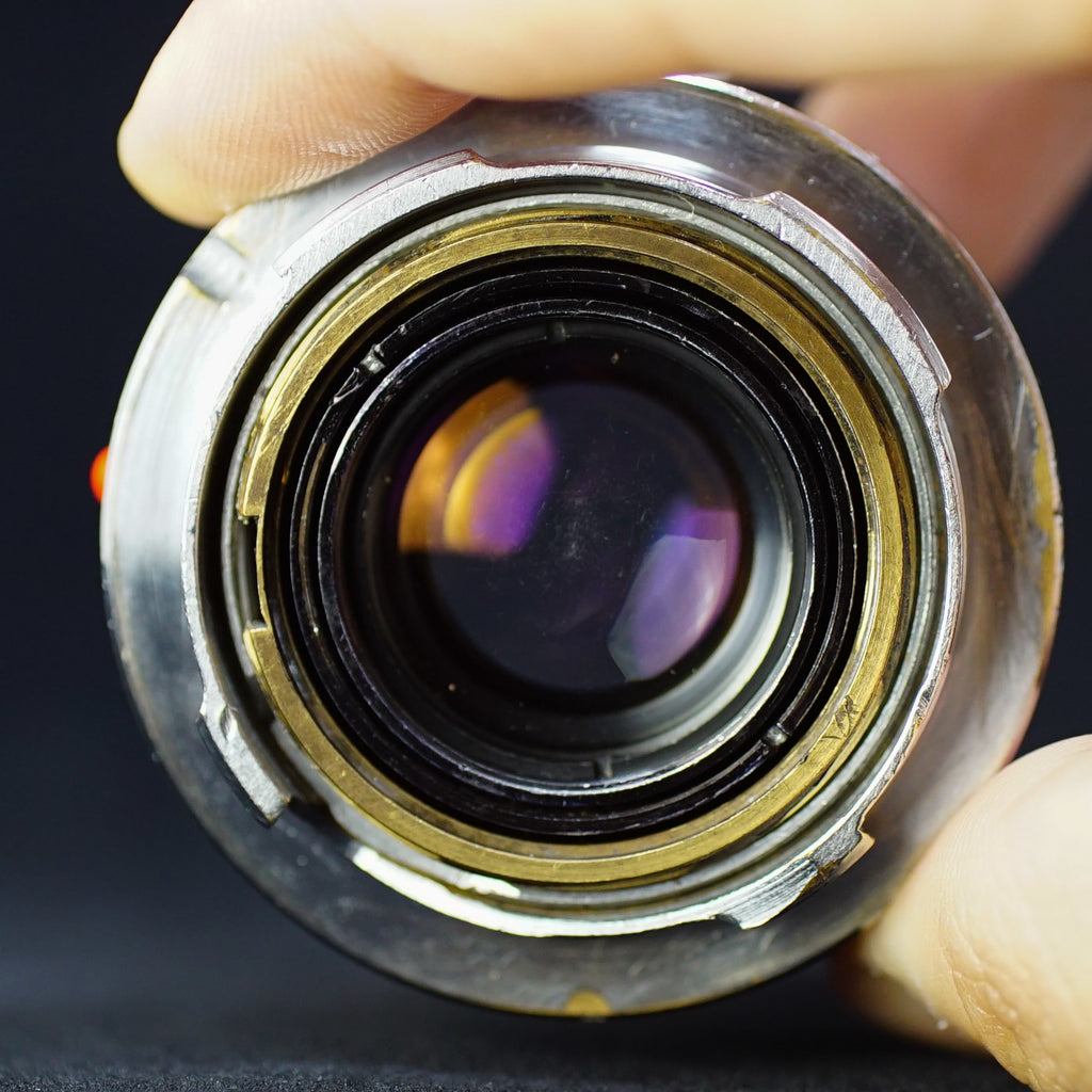 Leica Summicron 35mm f/2 1st 8枚玉 【整備済み】