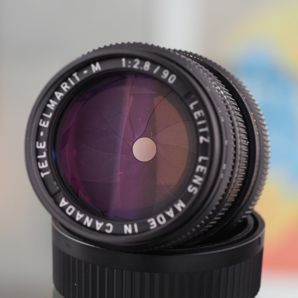 Leica Tele-Elmarit-M 90mm f/2.8 【OH済み】