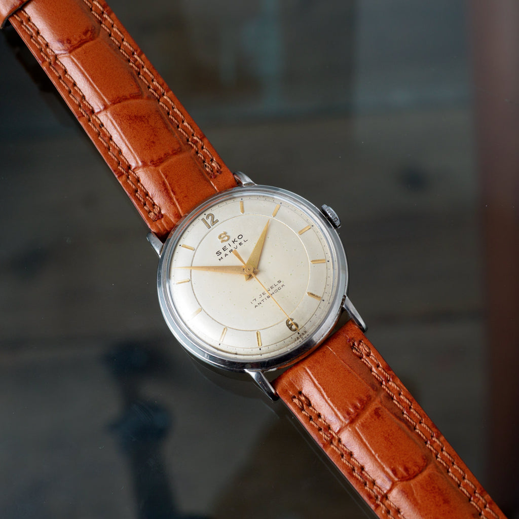 SEIKO Marvel Antishock 17 Jewels