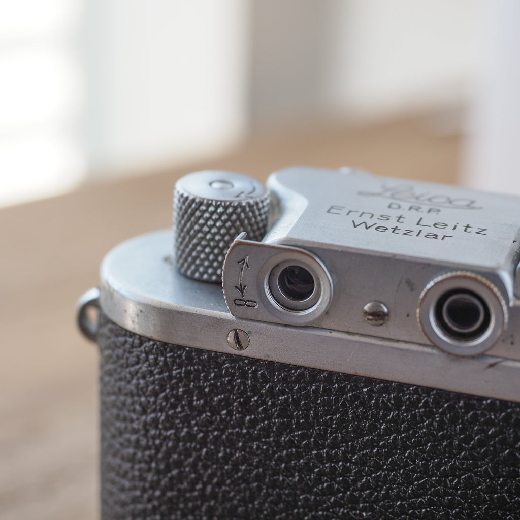 Leica IIIa シルバー 【OH済み】