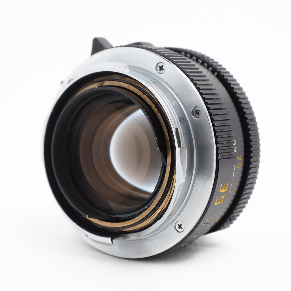 Leica Summicron 35mm f/2 4th (7枚玉) 【OH済み】