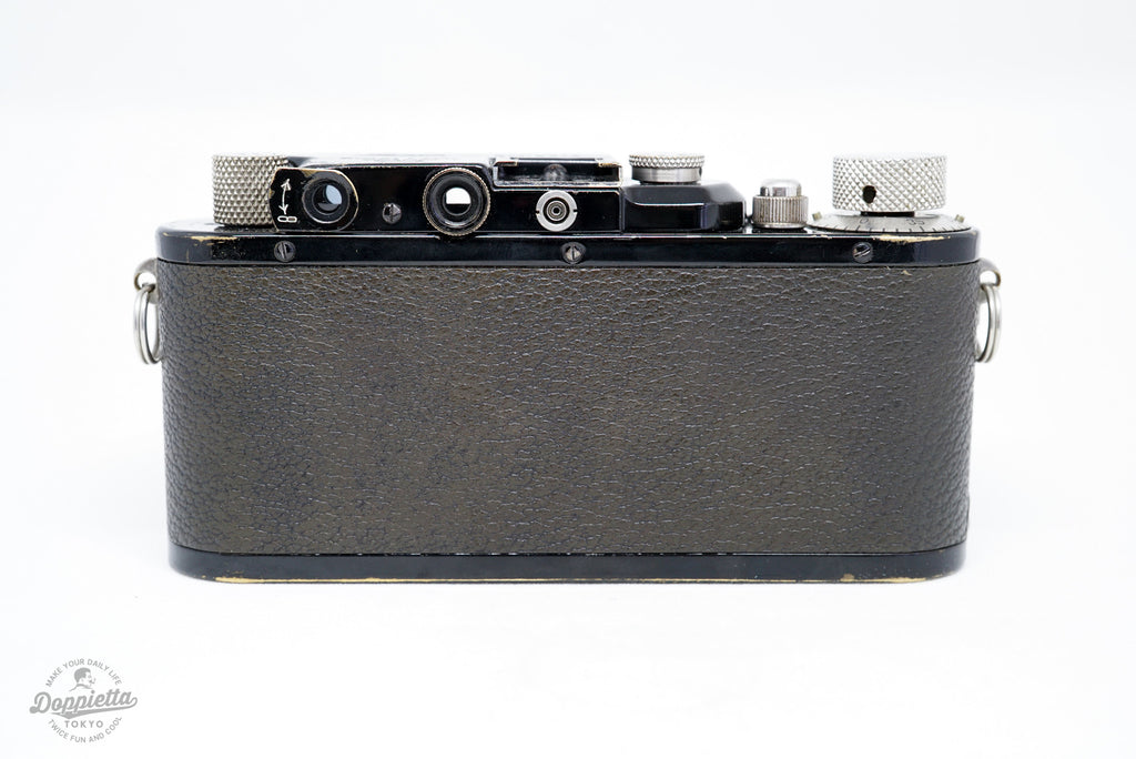 Leica III (DIII) ブラックペイント【整備済み】