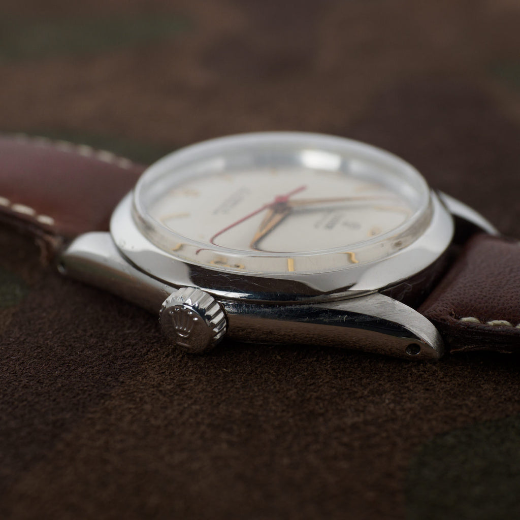 TUDOR OYSTER 21J SMALL ROSE 1960s