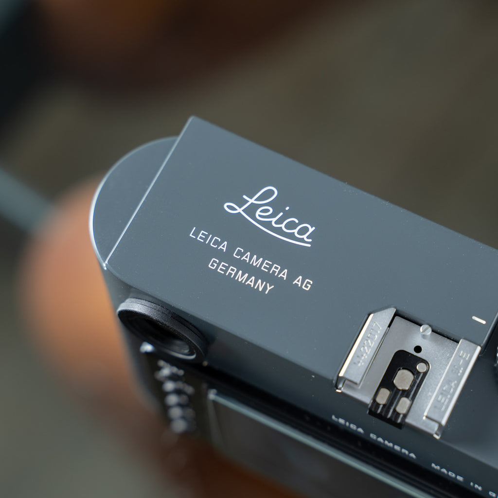 Leica M-E Engraved【CCD交換済み】