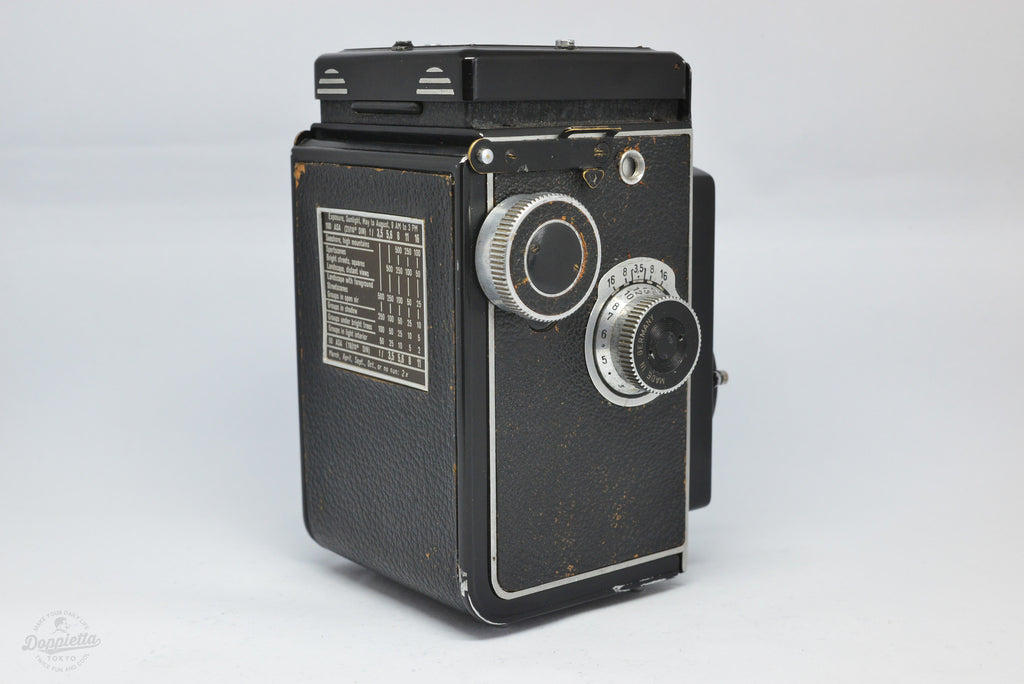 Rolleicord III (Xenar 75mm f/3.5)
