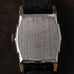 BULOVA Rectangle Balck Dial