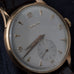 ZENITH  18K Solid Gold  Round 1950s