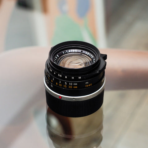 Leica Summilux 35mm f/1.4 2nd