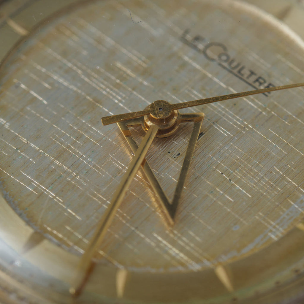 LE COULTRE 10K GF Round 1950s