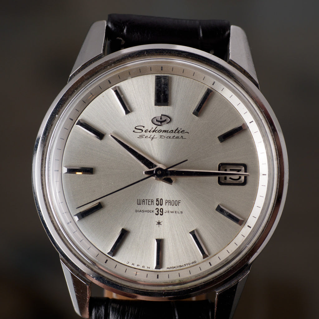 Seikomatic Self Dater 39 Jewels