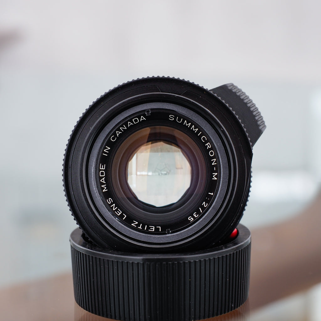 Leica Summicron 35mm f/2 4th (7枚玉)