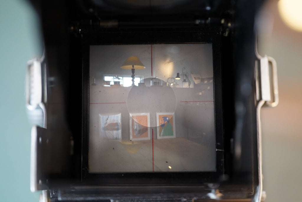 Yashica-44 ブラック 【整備済み】