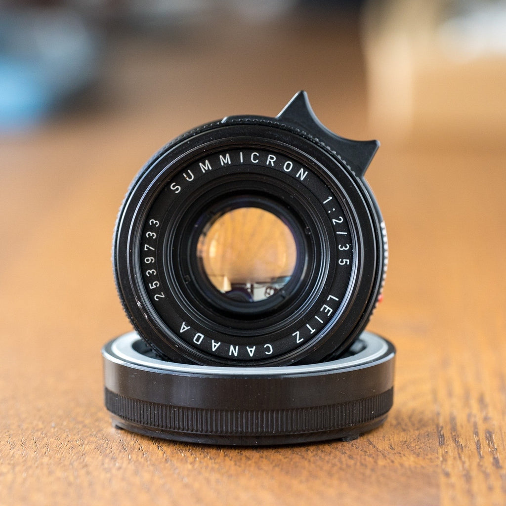 Leica Summicron 35mm f/2 3rd (6枚玉) 【OH済み】
