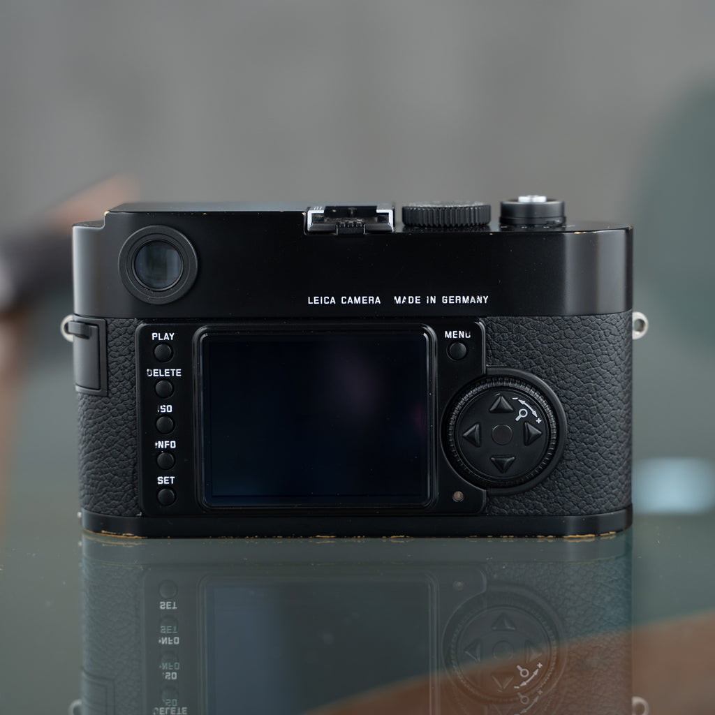 Leica M9 Black Paint 【CCD交換済み】