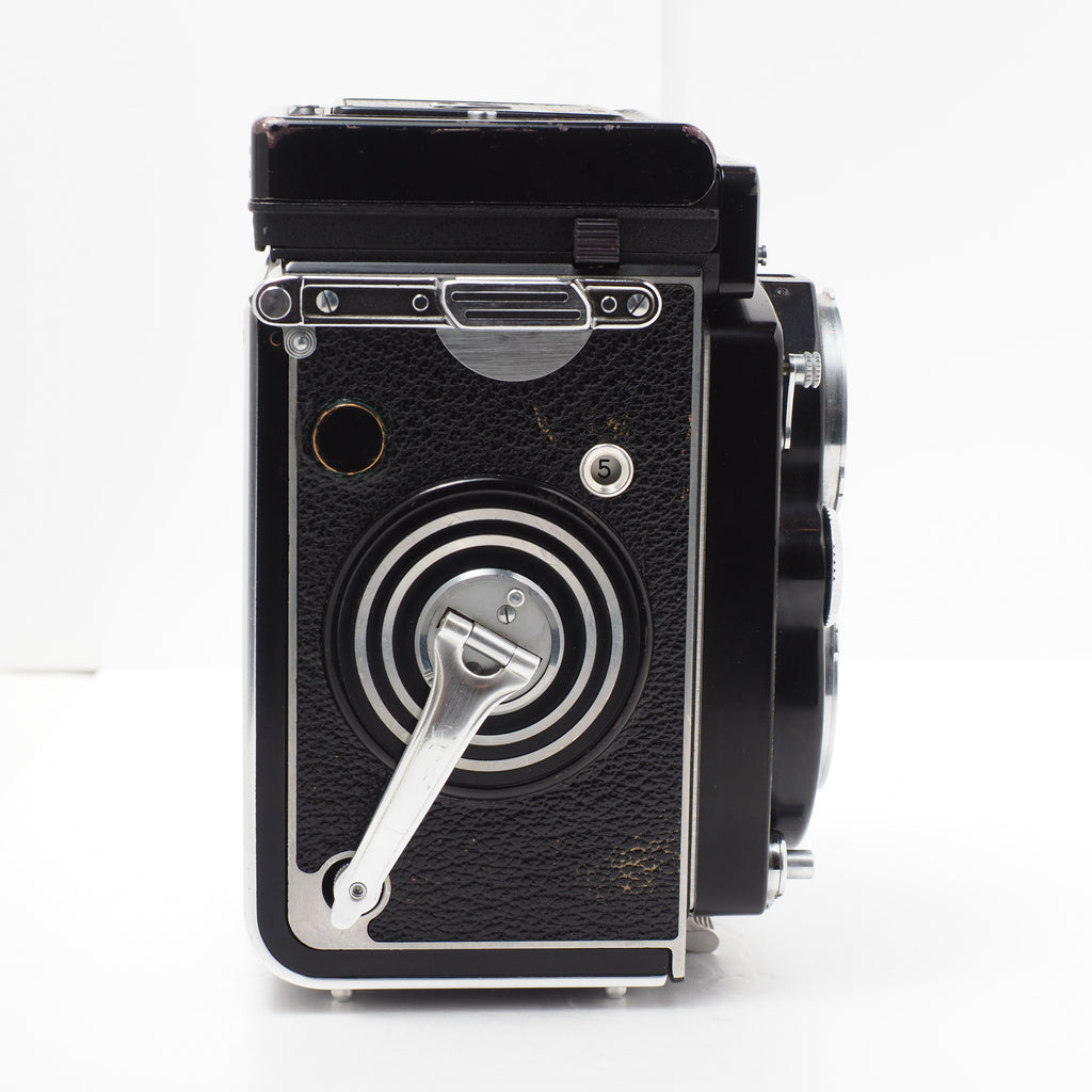 Rolleiflex 3.5F (Planar 75mm f/3.5)