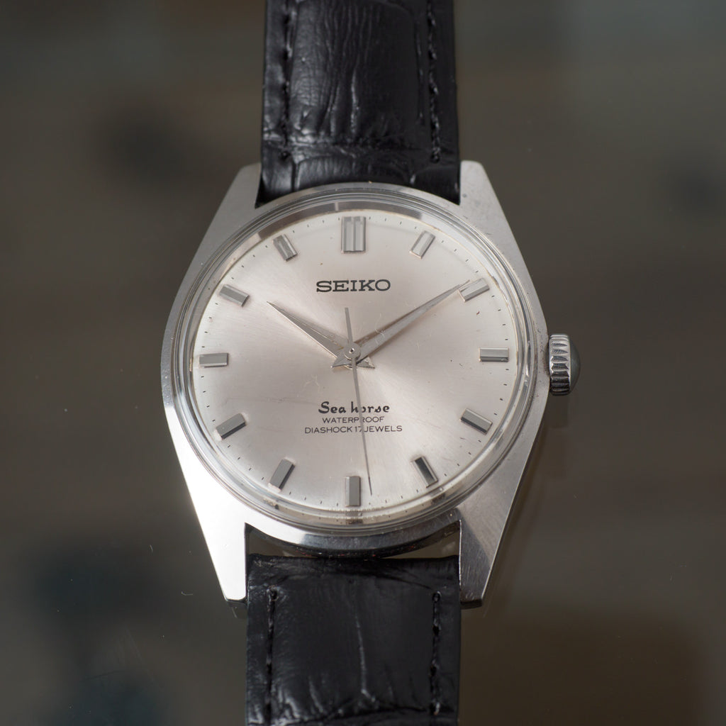 SEIKO Sea Horse Diashock 17J Waterproof