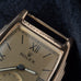 ROLEX 1930s Rectangle 9ct GOLD