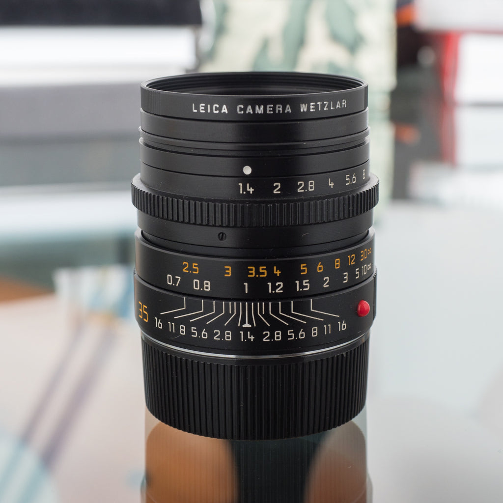 Leica Summilux-M 35mm f/1.4 ASPH (11874) 【OH済み】