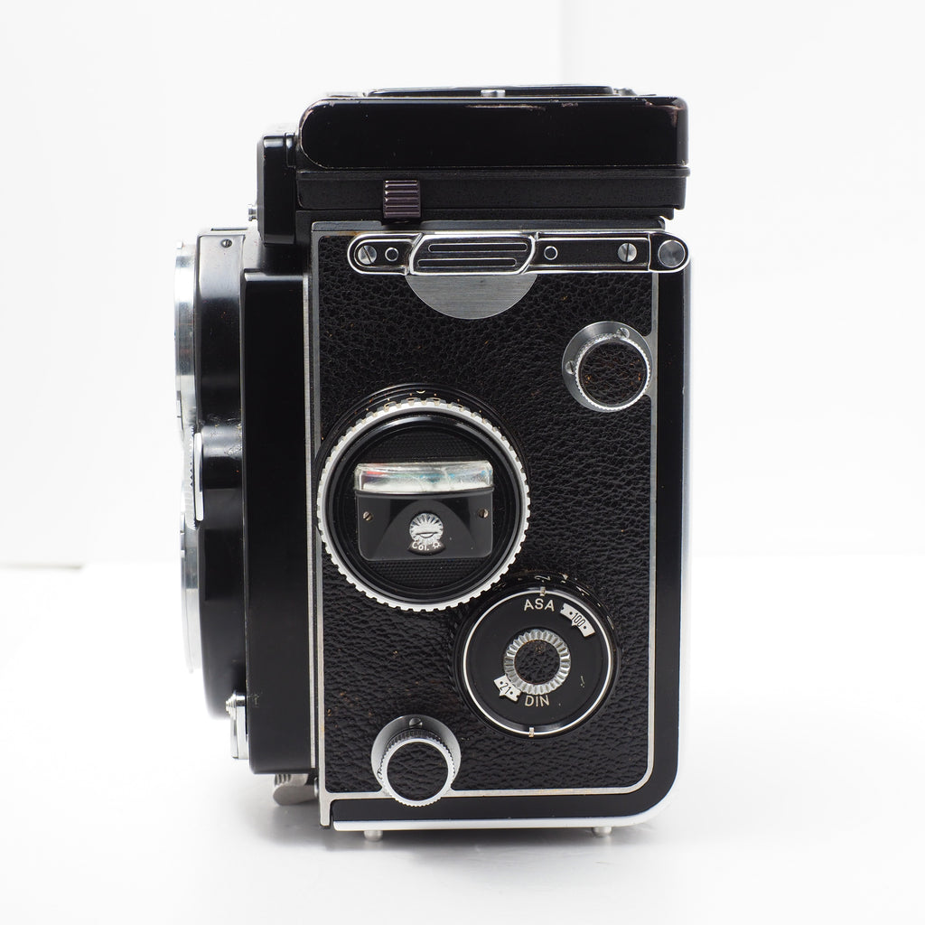 Rolleiflex 3.5F (Planar 75mm f/3.5)
