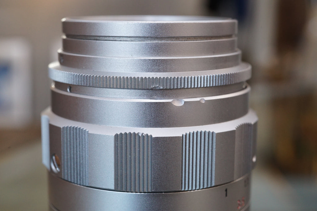 Leica Tele-Elmarit 90mm f/2.8 FAT クローム