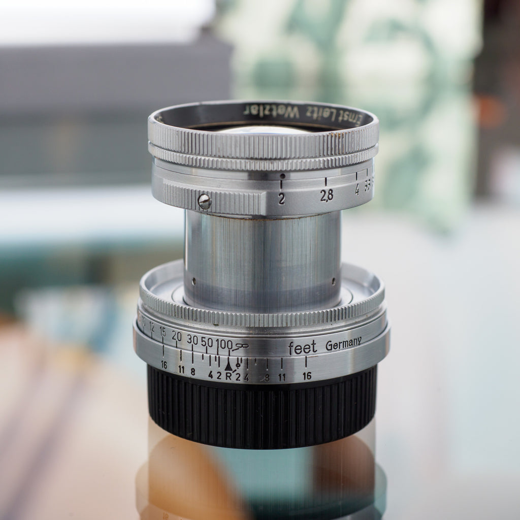 Leica Summitar 50mm f/2 丸絞り 【OH済み】